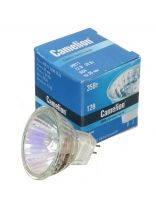 Лампа галогенная GU4, 35 Вт, 12 В, MR11, с отражателем, свет белый, Camelion, 2930
