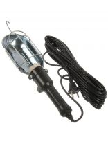 Светильник переносной 10 м, круглая вилка, черный, Старт, CLB 101-10M, 1425