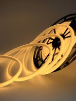 Лента светодиодная SMD 2835, 180 светодиодов/метр, 12 В, 14.4 Вт, IP68, теплый белый, 5 м, гибкий термо-неон, General Lighting Systems