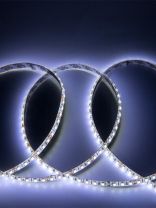 Лента светодиодная SMD 2835, 120 светодиодов/метр, 12 В, 9.6 Вт, IP65, холодный белый, 5 м, General Lighting Systems, 501510