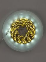 Лента светодиодная SMD 2835, 60 светодиодов/метр, 12 В, 4.8 Вт, IP20, 5 м, готовый комплект, адаптер, General Lighting Systems, 60LED/м-4.8BT/м-12B-IP20-6K, 500422