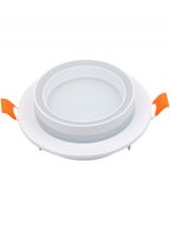 Светильник встраиваемый Вега, GX53, круглый, белый, General Lighting Systems, GCL-GX53-H38