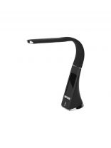 Светильник настольный 7 Вт, черный, Эра, NLED-461-7W-BK, 12х180, Б0031609