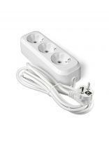 Удлинитель бытовой 3 гнезда, 5 м, ПВС, 3х0.75 мм2, с заземлением, UNIVersal, У10, 554-05