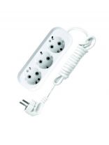Удлинитель бытовой 3 гнезда, 3 м, ПВС, 3х1 мм2, с заземлением, UNIVersal, Е-303, 9631977