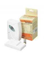 Звонок дверной беспроводной, на батарейках, 32 мелодии, кнопка IP 30, 2 х 1.5 В, ААА, TDM Electric, ЗББ-Н-11/1-32М, SQ1901-0101