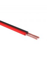 Провод акустический, 2х1.5 мм2, 100 м, красно-черный, Rexant, 01-6106-3