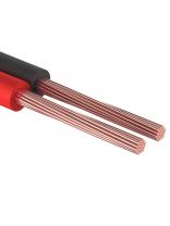 Провод акустический, 2х2.5 мм2, 5 м, красно-черный, Rexant, 01-6108-3-05