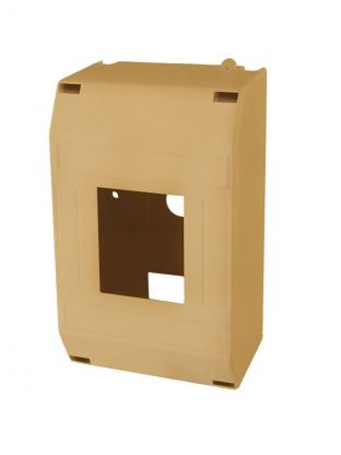 Бокс наружный, Эко, КМПн 1/4, TDM Electric, 4 модуля, IP20, сосна, SQ0907-0502