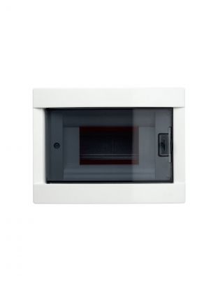 Бокс встраиваемый, Народный, ЩРВ-Пм, пластик, TDM Electric, 6 модулей, IP40, SQ0921-0003
