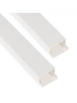 Кабель-канал 40х100 мм, 2 м, белый, TDM Electric, SQ0408-0514/SQ0402-1040