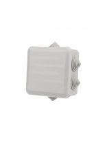 Коробка распаячная, полипропилен, открытая, 100х100х50 мм, Rexant, IP55, 28-3056