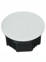 Коробка распаячная, скрытая, диаметр 103х50 мм, TDM Electric, с крышкой, IP20, SQ1402-0013