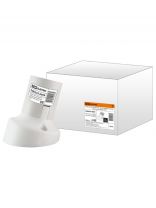 Патрон E27, настенный, TDM Electric, пластик, термостойкий, наклонный, белый, SQ0335-0059