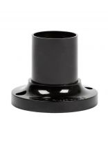 Патрон E27, потолочный, Smartbuy, карболит, прямой, черный, SBE-LHB-c-E27