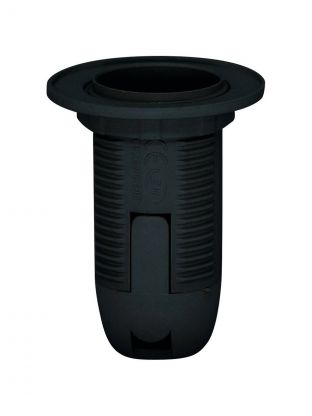 Патрон E14, LH112, 250В, черный, 22371