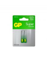 Батарейка GP, ААА (LR03, 24A), 24AA21-2CRSBC2 20/160, щелочная, блистер, 2 шт, 1221
