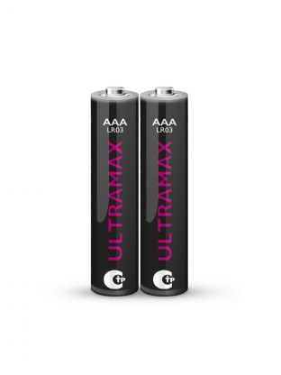 Батарейка ФАZА, ААА (LR03, 24A), Ultra Max, щелочная, блистер, 2 шт, 5043053
