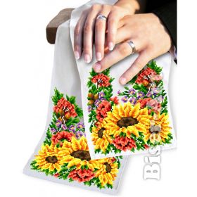 88007 Biser-Art. Свадебный рушник на руки