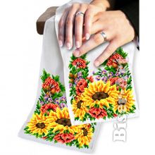 88007 Biser-Art. Свадебный рушник на руки