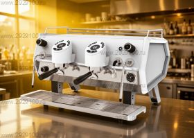 Кофемашина Sanremo PRO D8 2GR белая