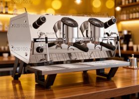 Кофемашина Sanremo PRO D8 2GR нерж.