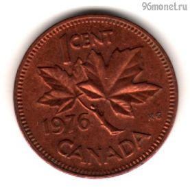 Канада 1 цент 1976
