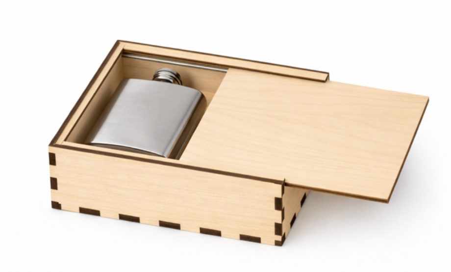 Пенал для фляжки 200 мл с крышкой