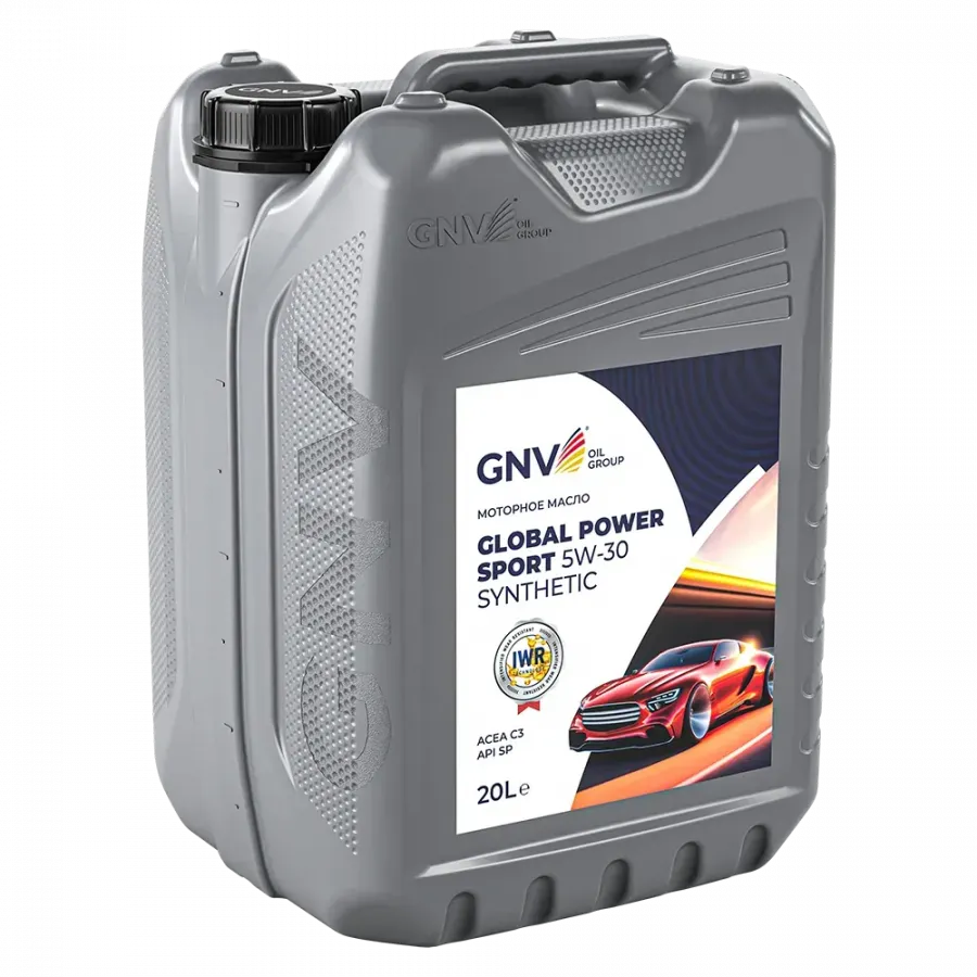GNV Global Power Sport Synthetic 5W-30, 20л