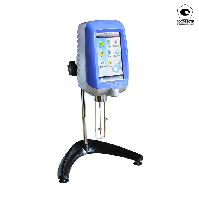 Tecsa Вискозиметр ротационный профессиональный цифровой продвинутого уровня BGD 155/4SHB