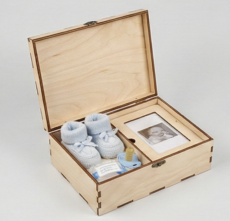 Шкатулка для новорожденного (memento box)