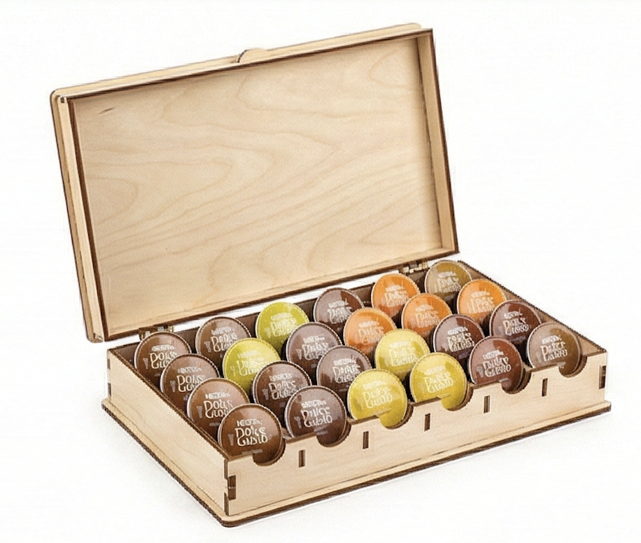 Органайзер для капсул кофе (Dolce Gusto) на 30 шт