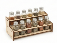 Органайзер для специи (12 баночек) настольный