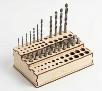 Органайзер для инструментов: биты/сверла (комплект)