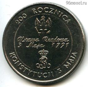 Польша 10.000 злотых 1991