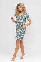 Халат 36710 [зеленый]