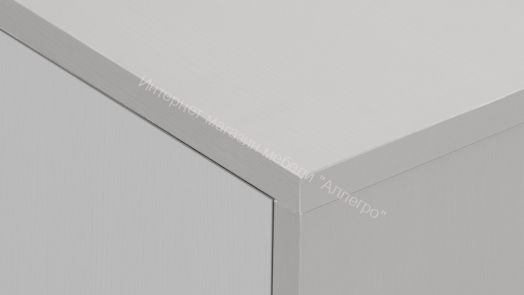 Комод комбинированный «Нуар» тип 1  Белый ясень