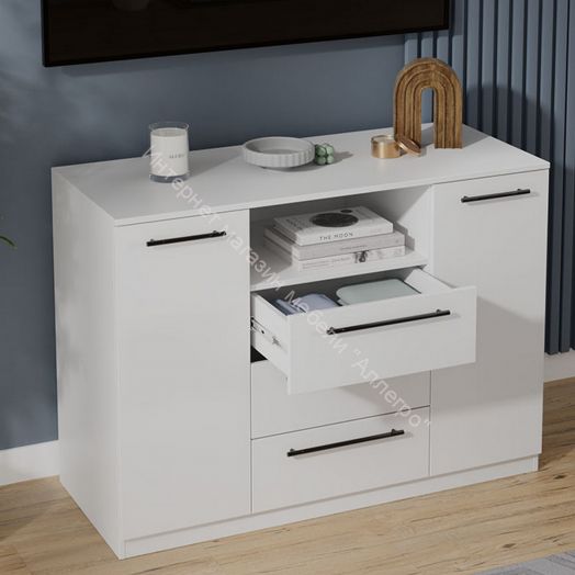 Комод комбинированный «Агата» - 200.008.000 Белый