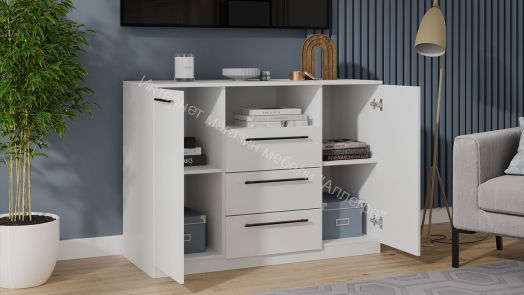 Комод комбинированный «Агата» - 200.008.000 Белый