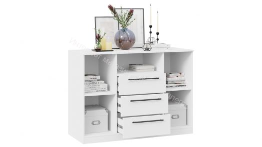Комод комбинированный «Агата» - 200.008.000 Белый