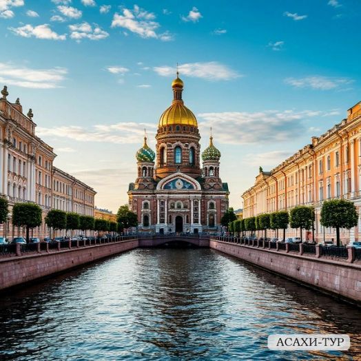 Выходные в Петербурге, 2 дня