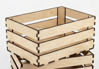 Ящик штабелируемый для хранения (универсальный)