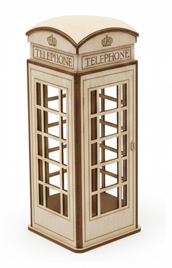 Чайный домик «Телефонная будка»