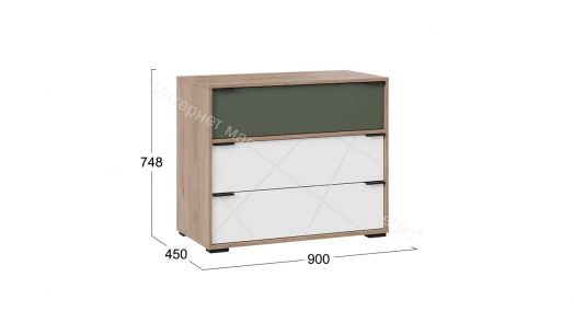 Комод «Лео» - ТД-410.04.01