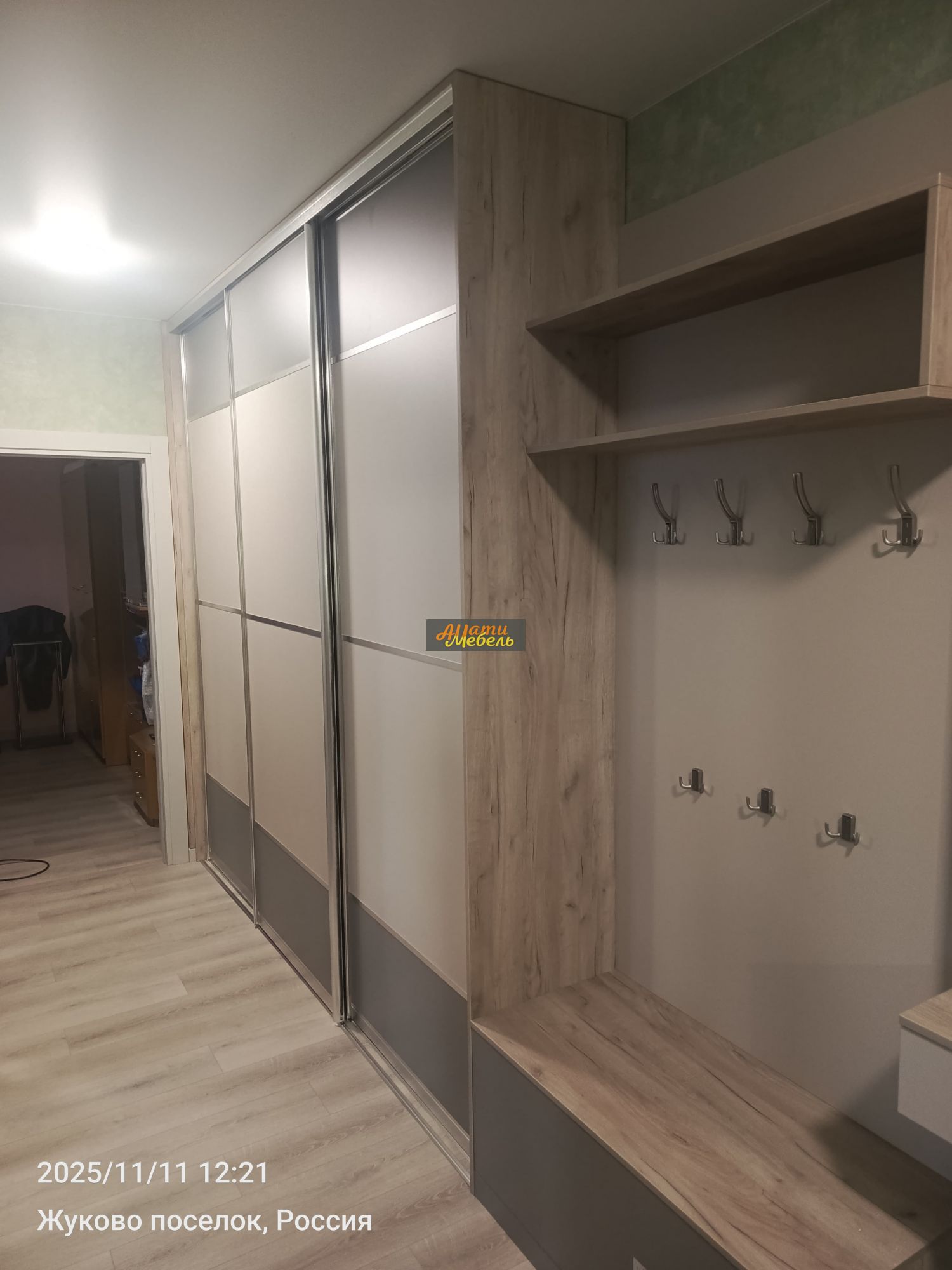 шкаф -купе прихожая