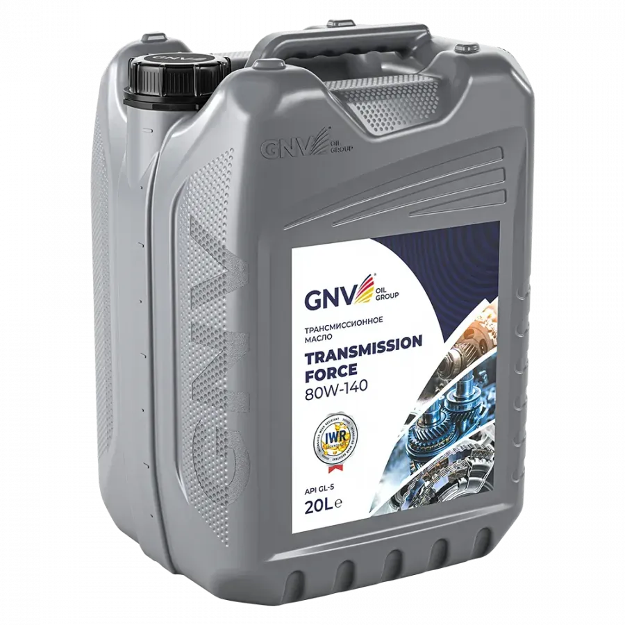 GNV Transmission Force 80W-140, 20л