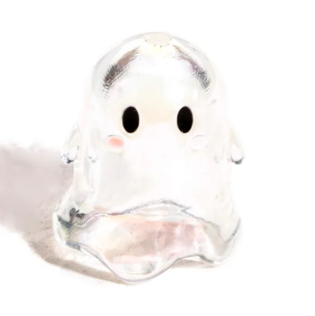 Бусина - подвеска Привидение - Хэллоуин 17 ммх15мм акрил 1 шт в уп.  (X-TURQ-G117)