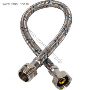 Подводка гибкая 40 см ГАЙКА-ШАЙБА