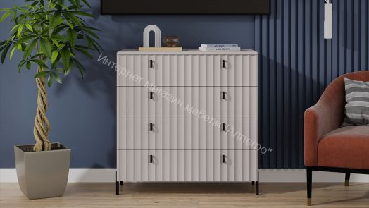 Комод «Тиффани» - 407.003.000 Кашемир, Кашемир матовый