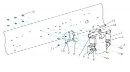Рукав для Howo70